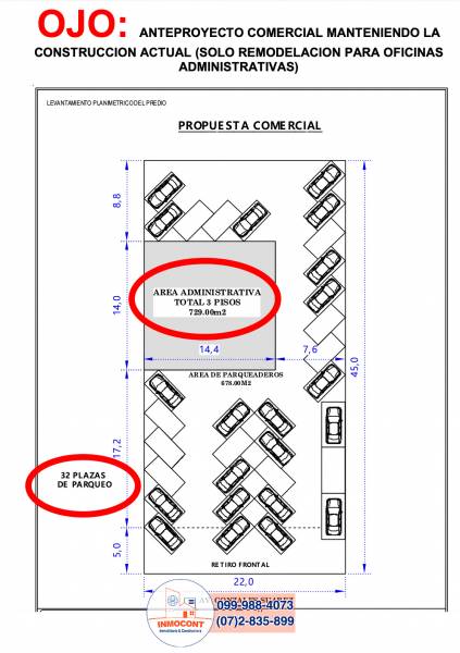 C1553 VENTA DE PROPIEDAD EN SECTOR AV. GONZALES SUAREZ